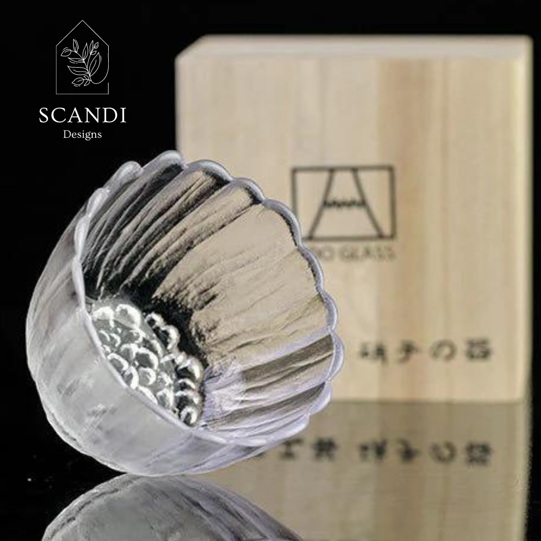 Lotus <蓮> - Japanese Crystal Glass Collection