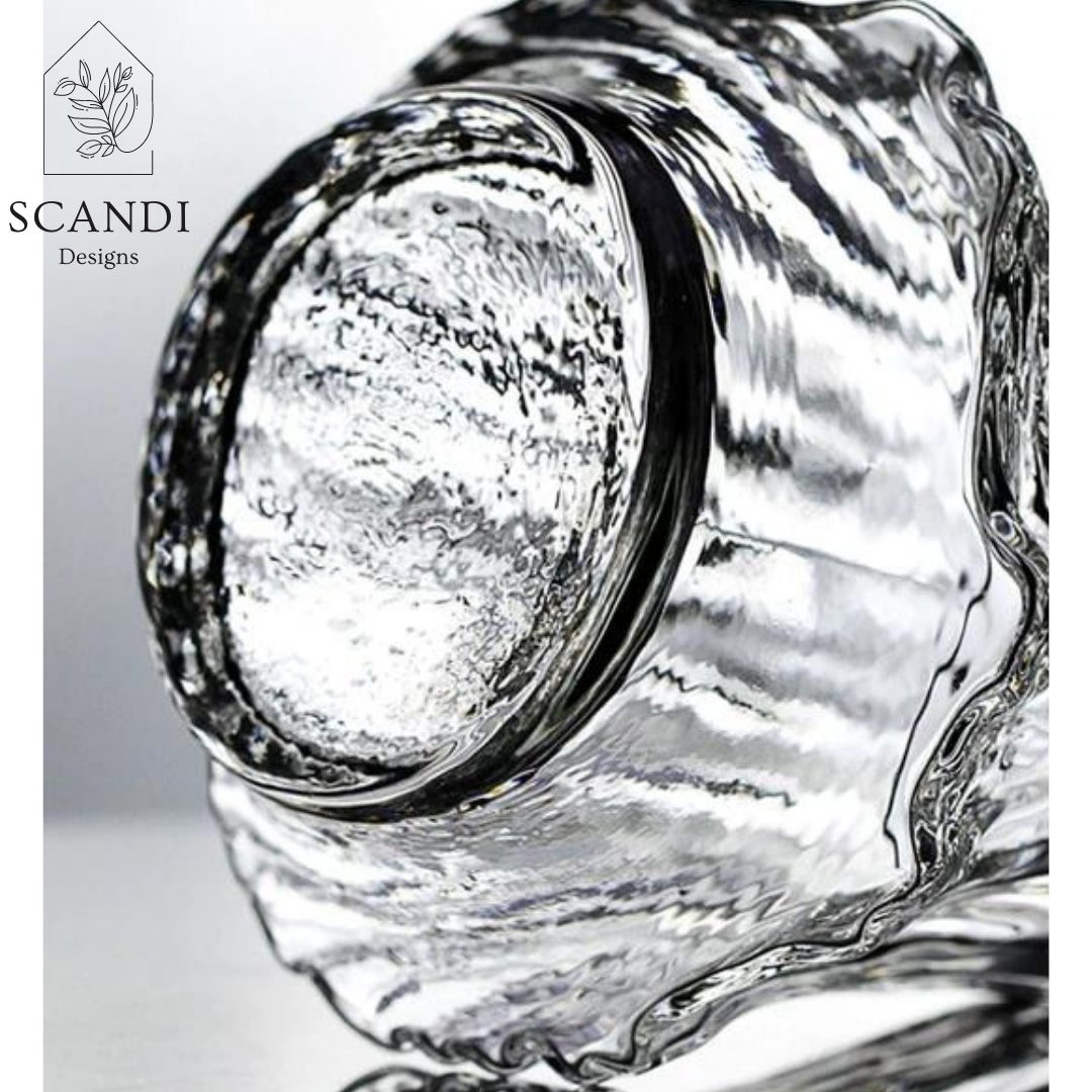 Mount Fuji <富士 / Fuji> - Japanese Crystal Glass Collection
