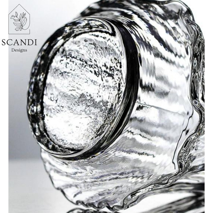 Mount Fuji <富士 / Fuji> - Japanese Crystal Glass Collection