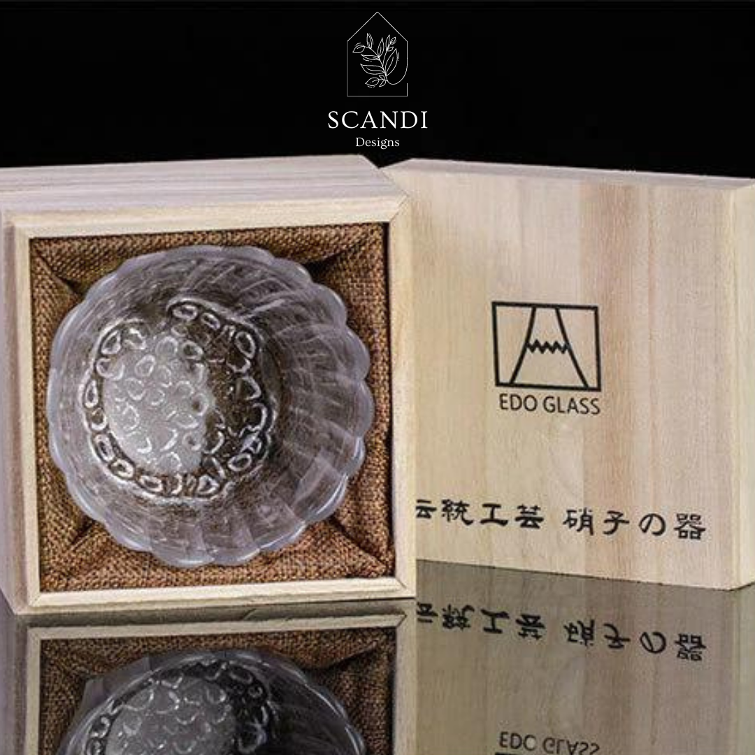 Lotus <蓮> - Japanese Crystal Glass Collection
