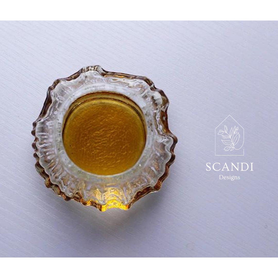 Mount Fuji <富士 / Fuji> - Japanese Crystal Glass Collection