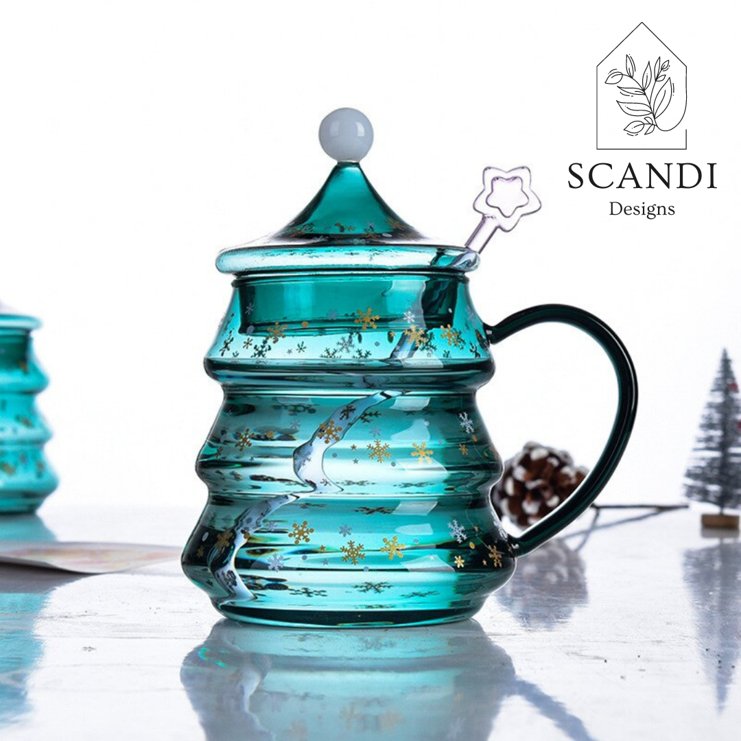 Scandi Winter Wonder Christmas Tree (500ml / 400ml)