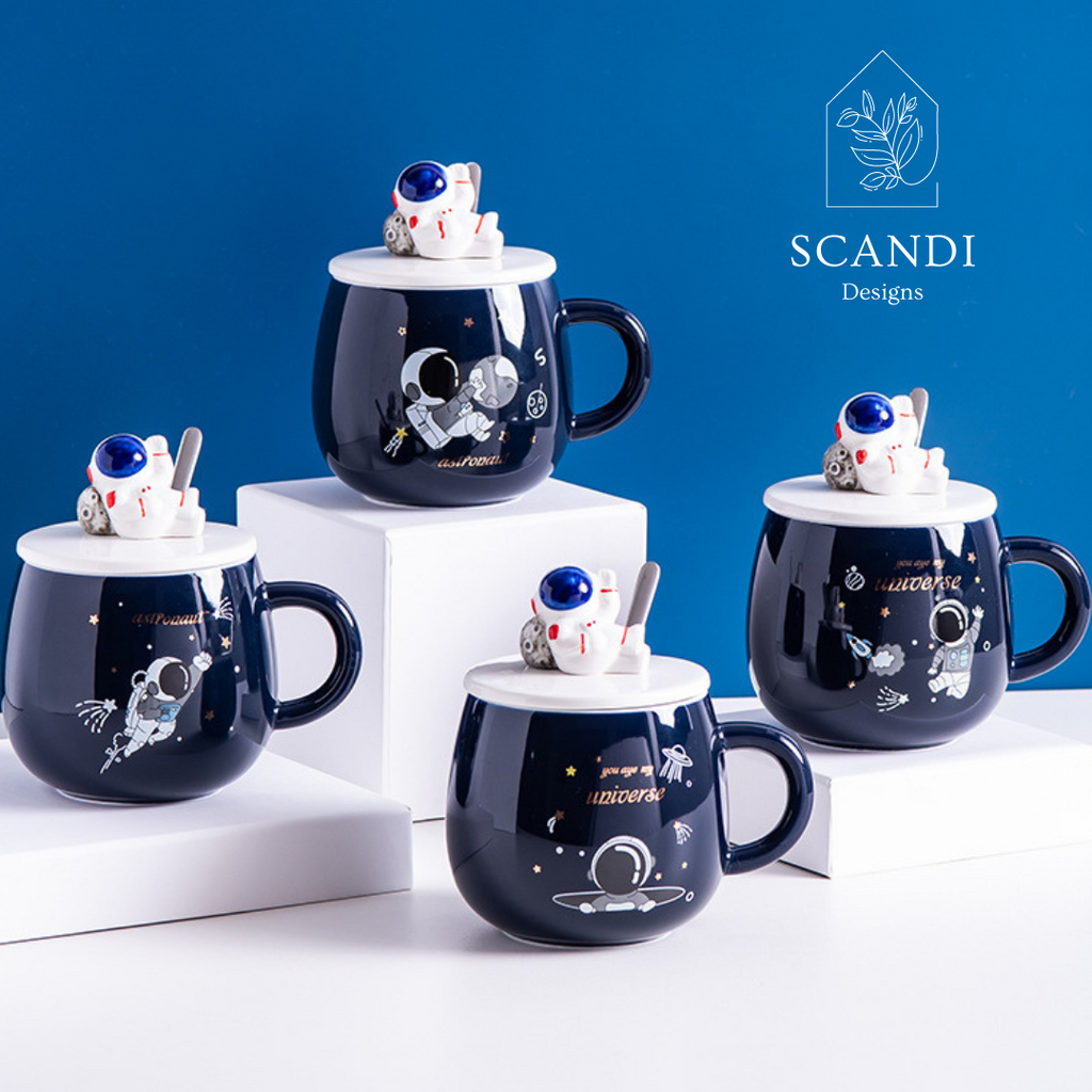 Scandi Astronaut Mug