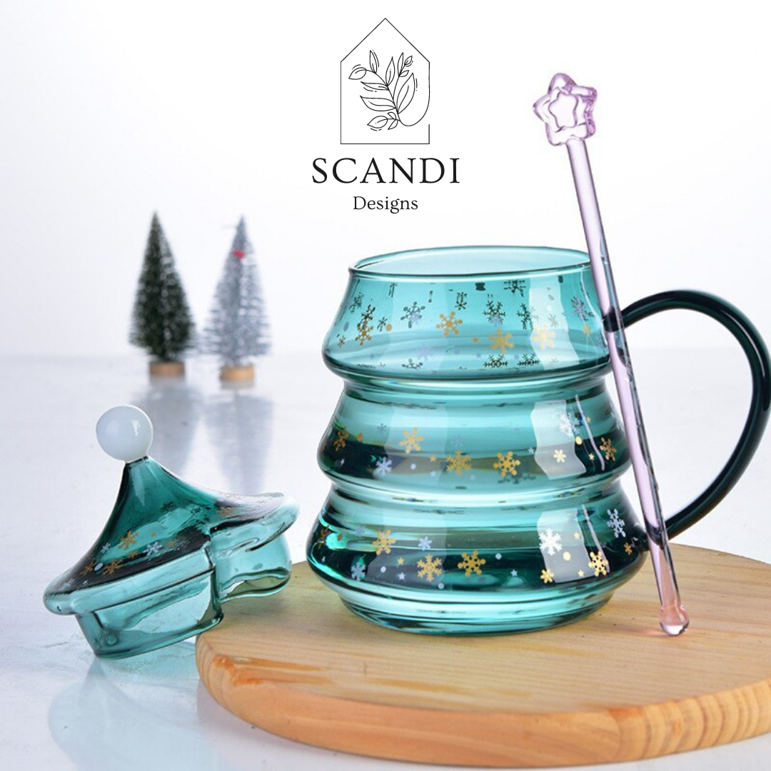 Scandi Winter Wonder Christmas Tree (500ml / 400ml)