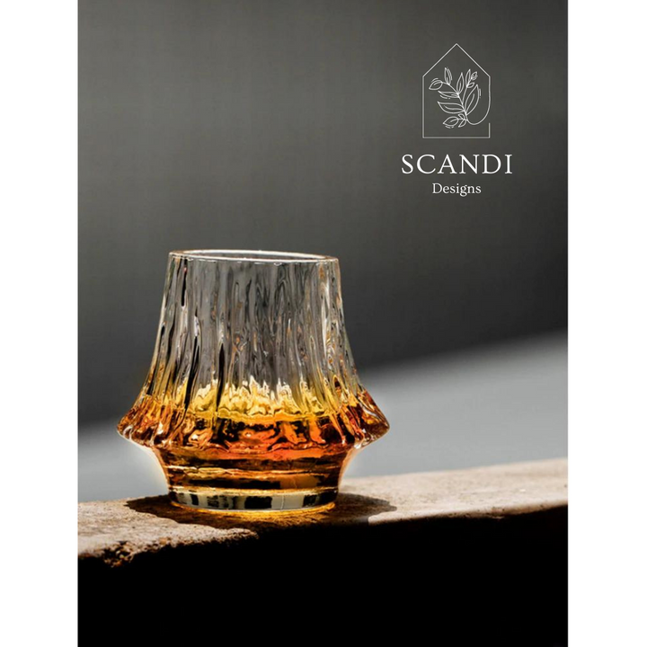 Mount Fuji <富士 / Fuji> - Japanese Crystal Glass Collection