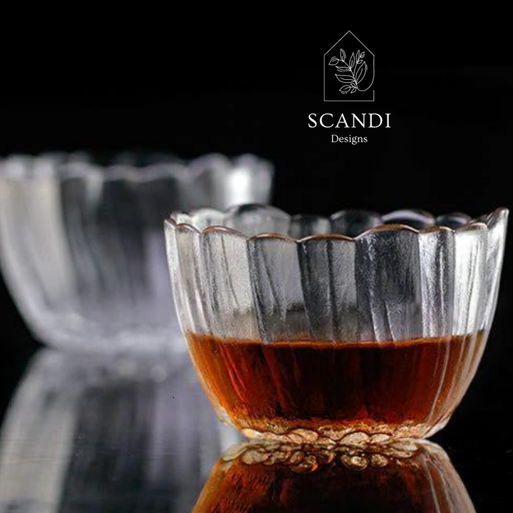 Lotus <蓮> - Japanese Crystal Glass Collection