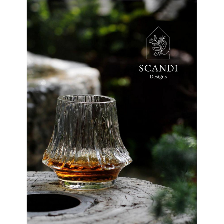 Mount Fuji <富士 / Fuji> - Japanese Crystal Glass Collection