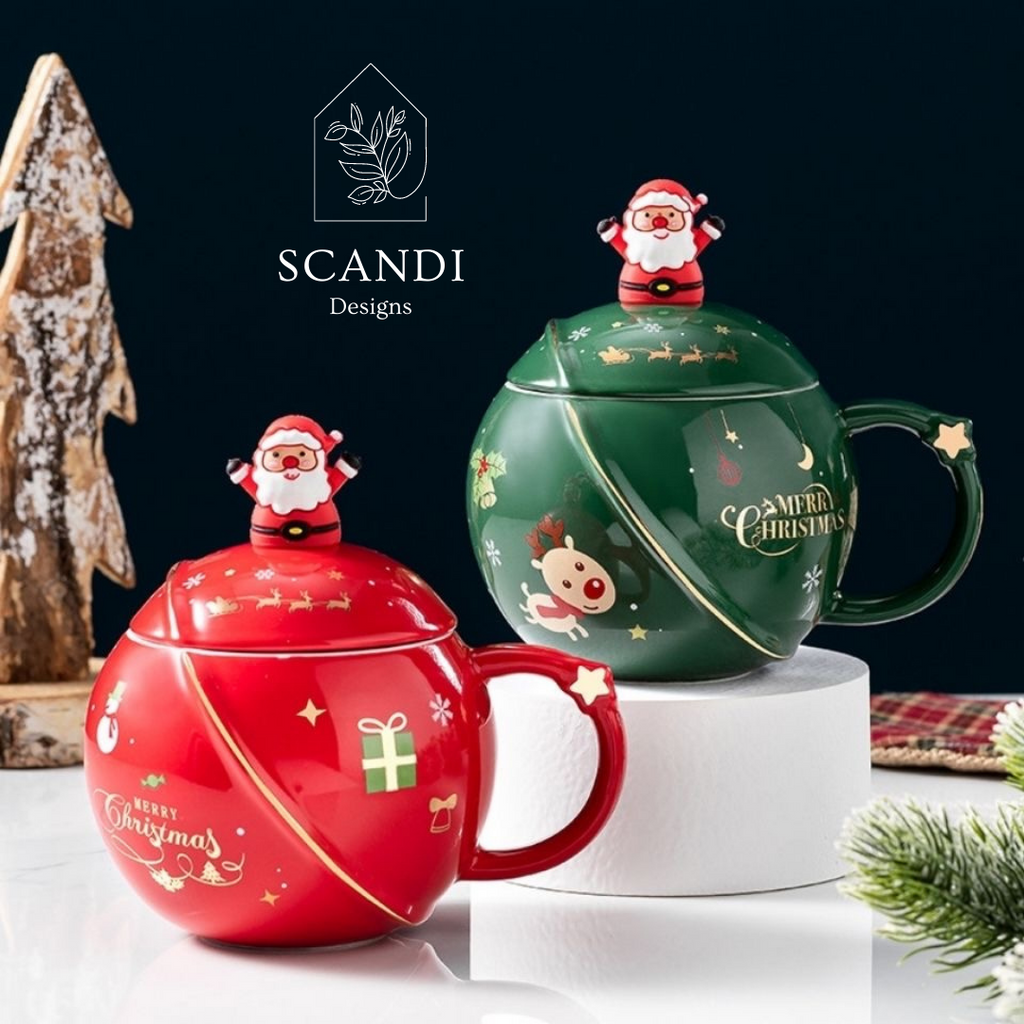 Scandi Santa Mug