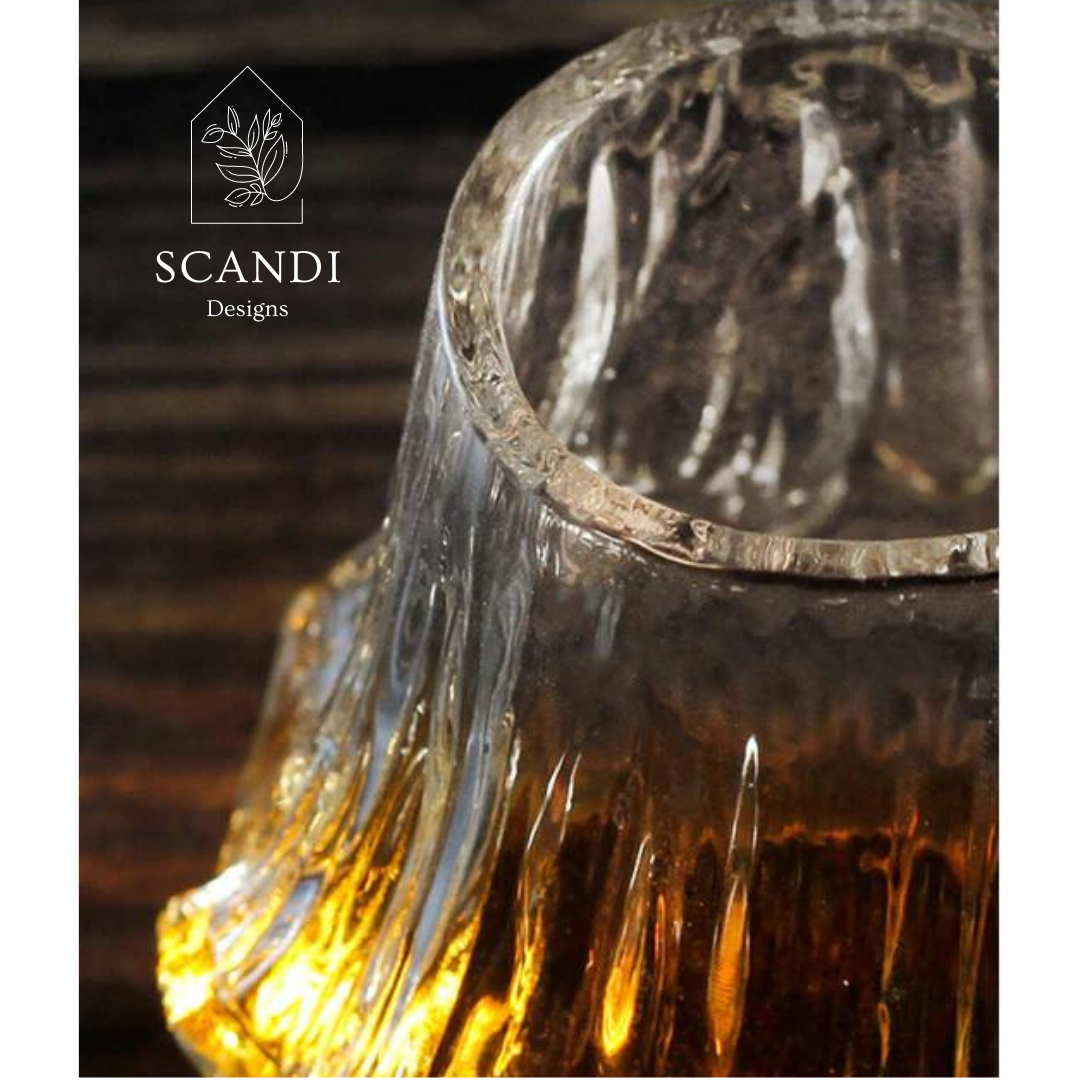 Mount Fuji <富士 / Fuji> - Japanese Crystal Glass Collection