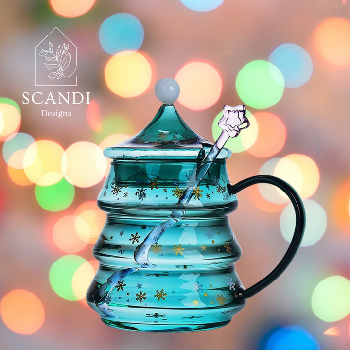 Scandi Winter Wonder Christmas Tree (500ml / 400ml)