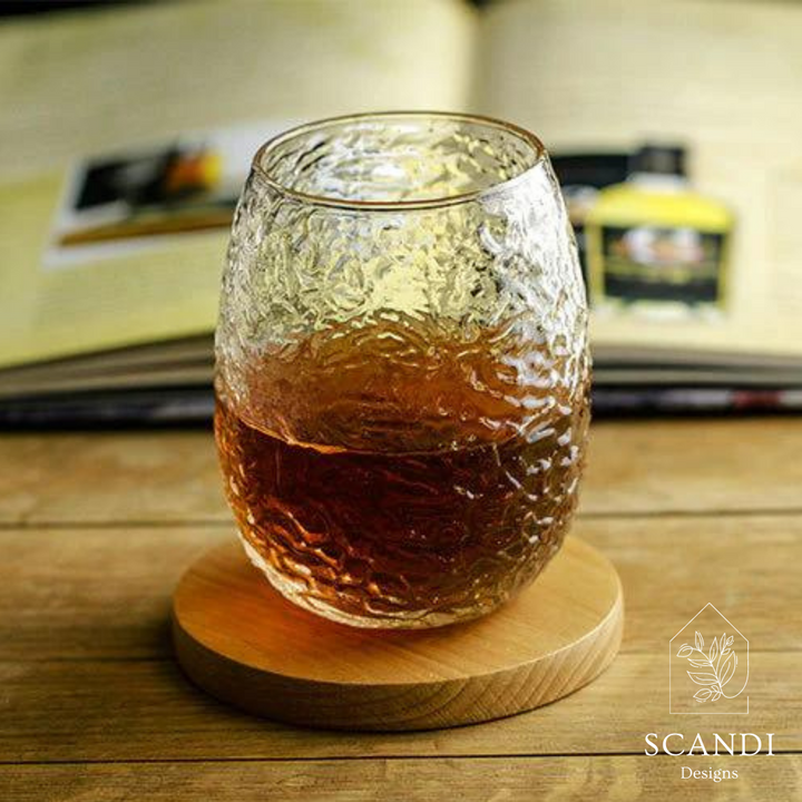 Cocoon <繭> - Japanese Crystal Glass Collection