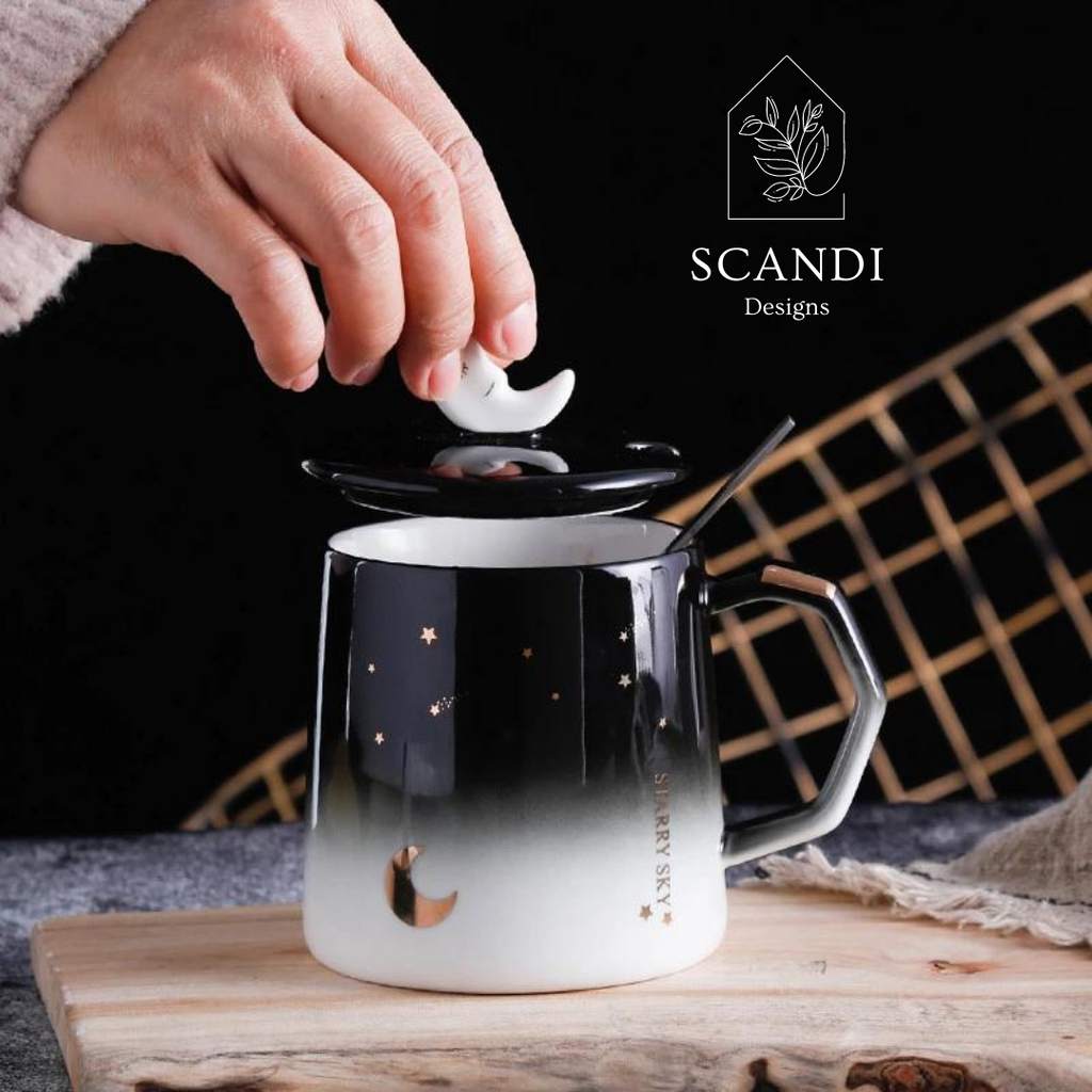 Scandi Carpe Noctem Mug