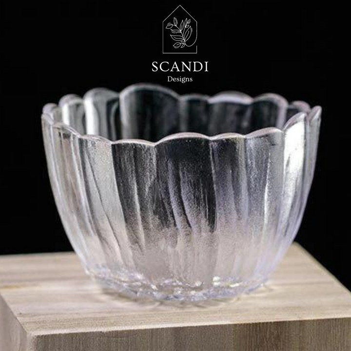 Lotus <蓮> - Japanese Crystal Glass Collection