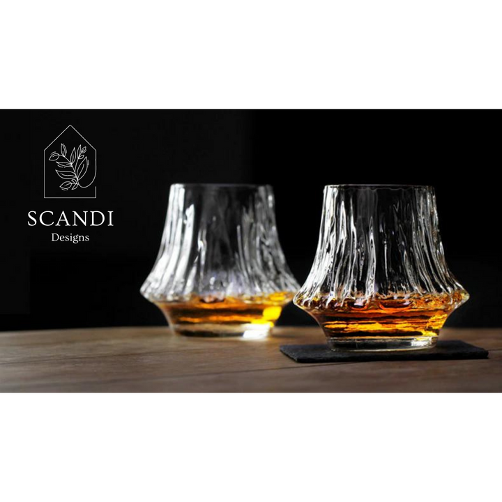 Mount Fuji <富士 / Fuji> - Japanese Crystal Glass Collection