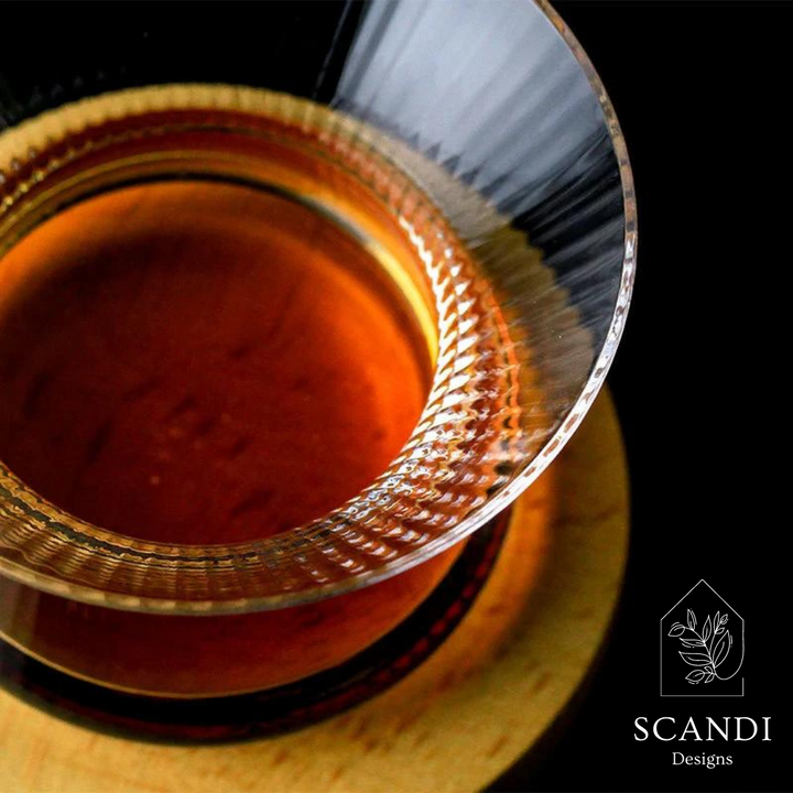 Sunflower <向日葵 / Himawari> - Japanese Crystal Glass Collection