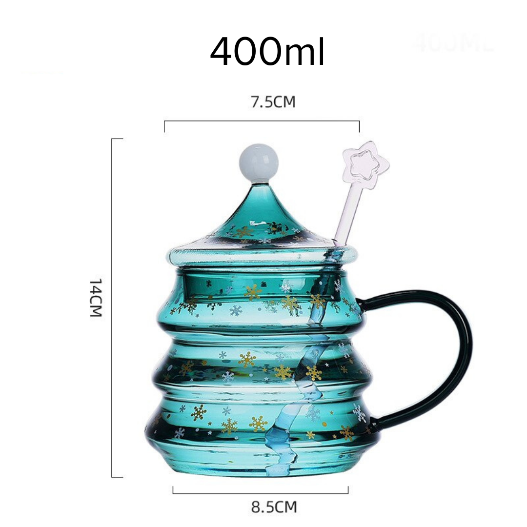 Scandi Winter Wonder Christmas Tree (500ml / 400ml)