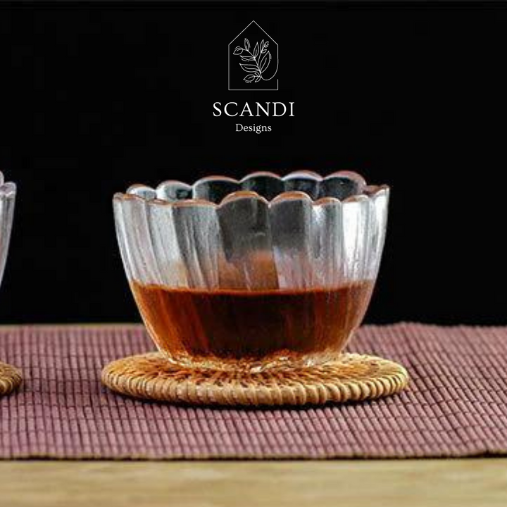 Lotus <蓮> - Japanese Crystal Glass Collection