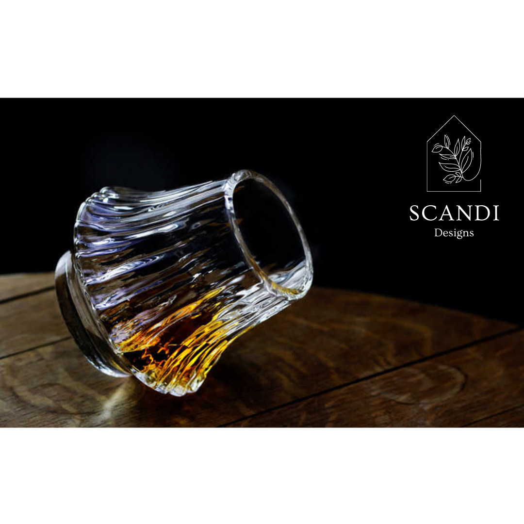 Mount Fuji <富士 / Fuji> - Japanese Crystal Glass Collection