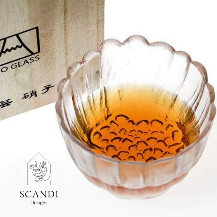 Lotus <蓮> - Japanese Crystal Glass Collection