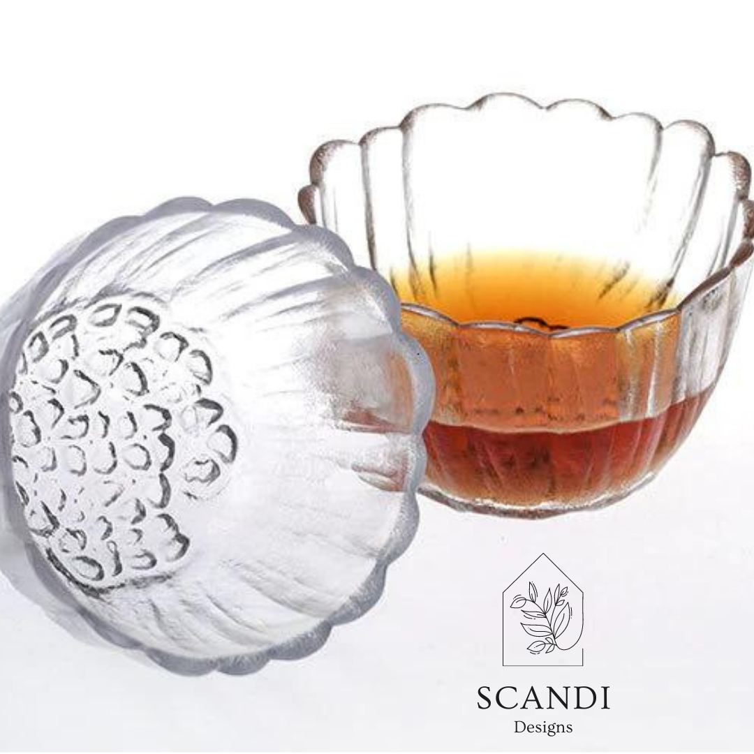 Lotus <蓮> - Japanese Crystal Glass Collection