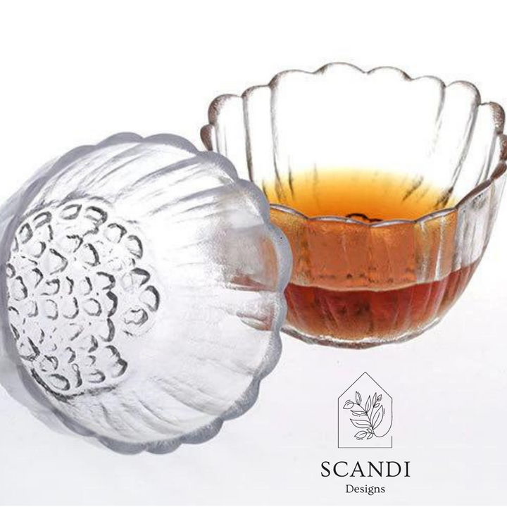Lotus <蓮> - Japanese Crystal Glass Collection