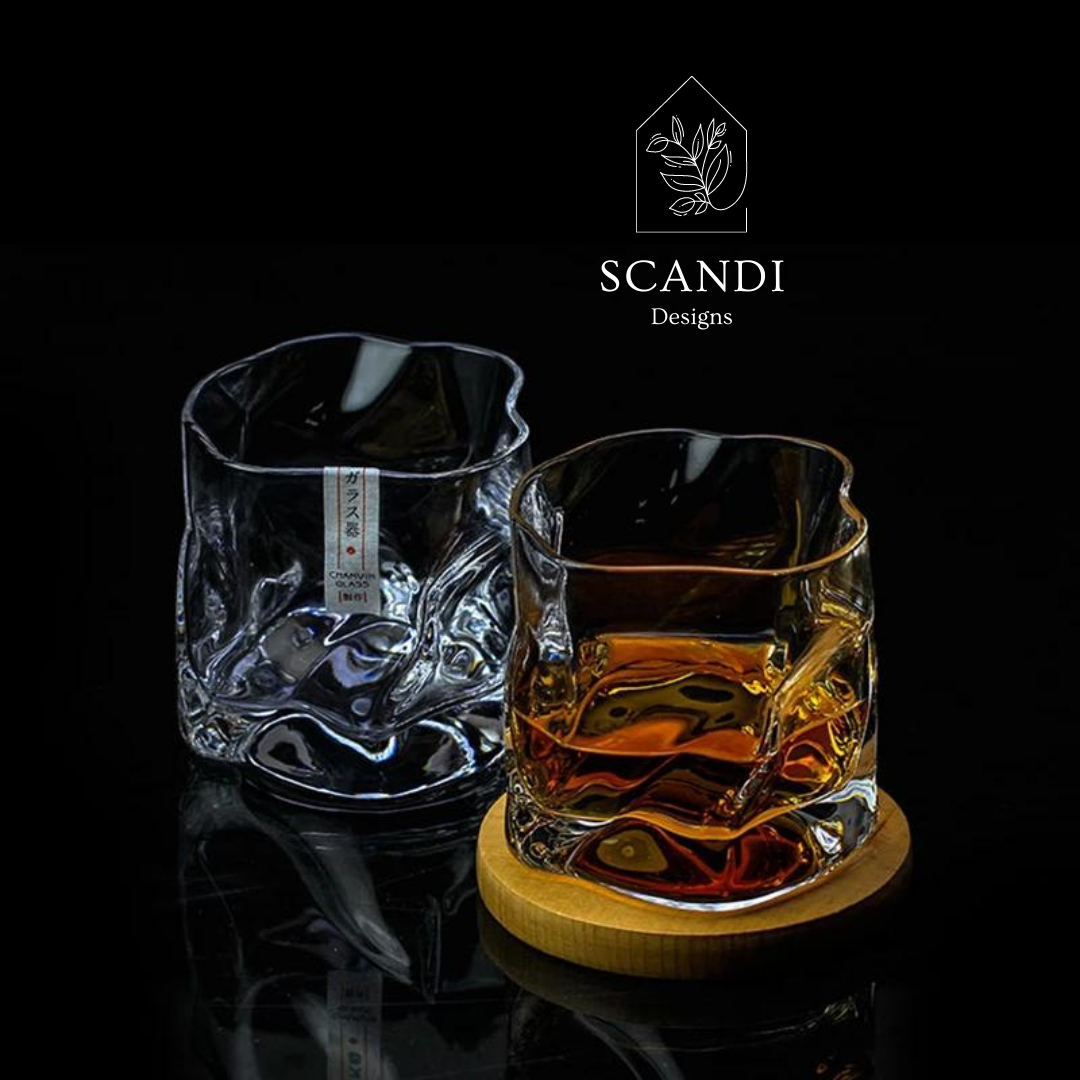 Great Wave off Kanagawa <神奈川沖浪裏> - Japanese Crystal Glass Collection