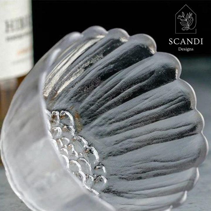 Lotus <蓮> - Japanese Crystal Glass Collection