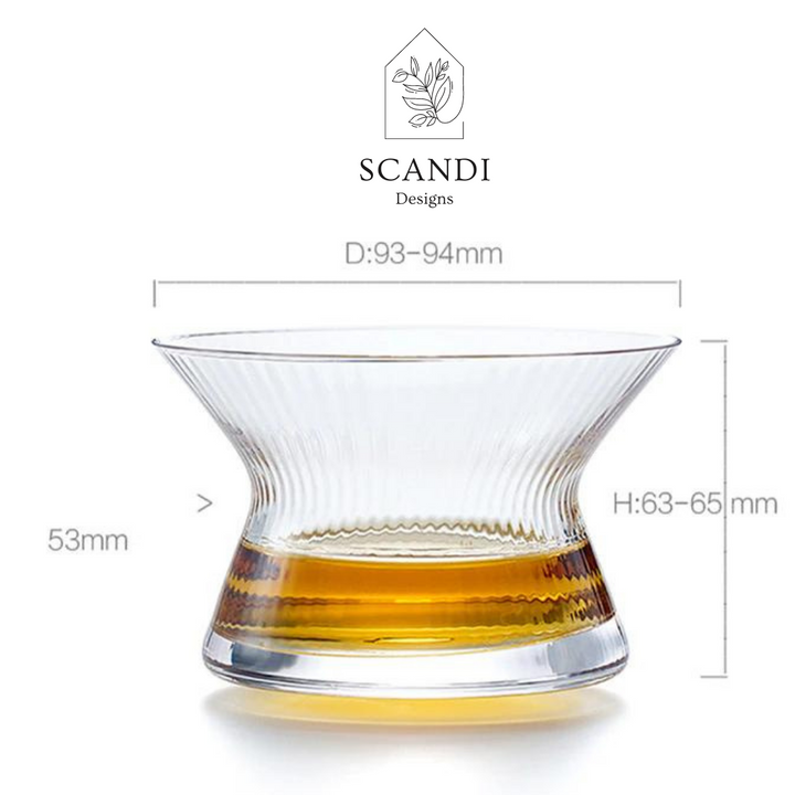 Sunflower <向日葵 / Himawari> - Japanese Crystal Glass Collection