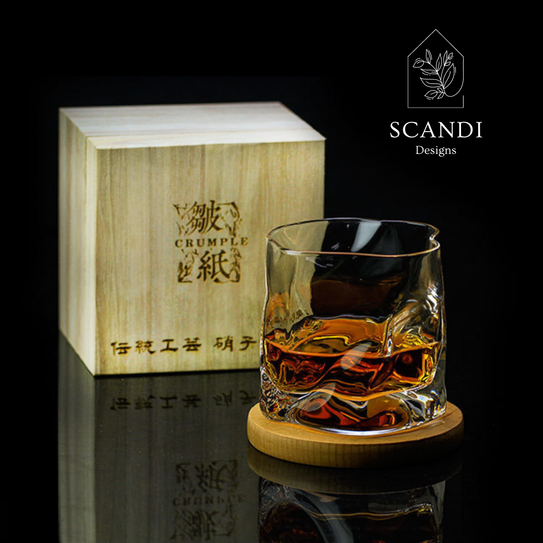 Great Wave off Kanagawa <神奈川沖浪裏> - Japanese Crystal Glass Collection