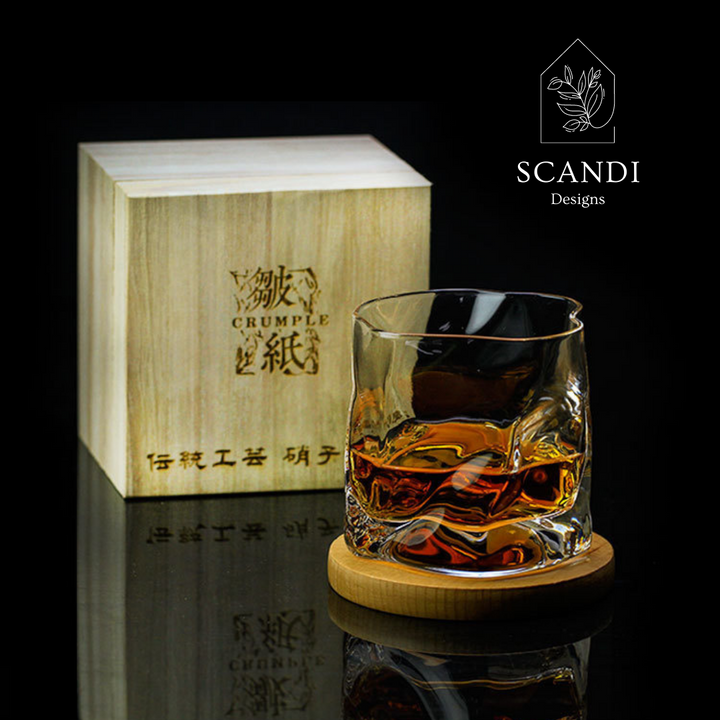 Great Wave off Kanagawa <神奈川沖浪裏> - Japanese Crystal Glass Collection