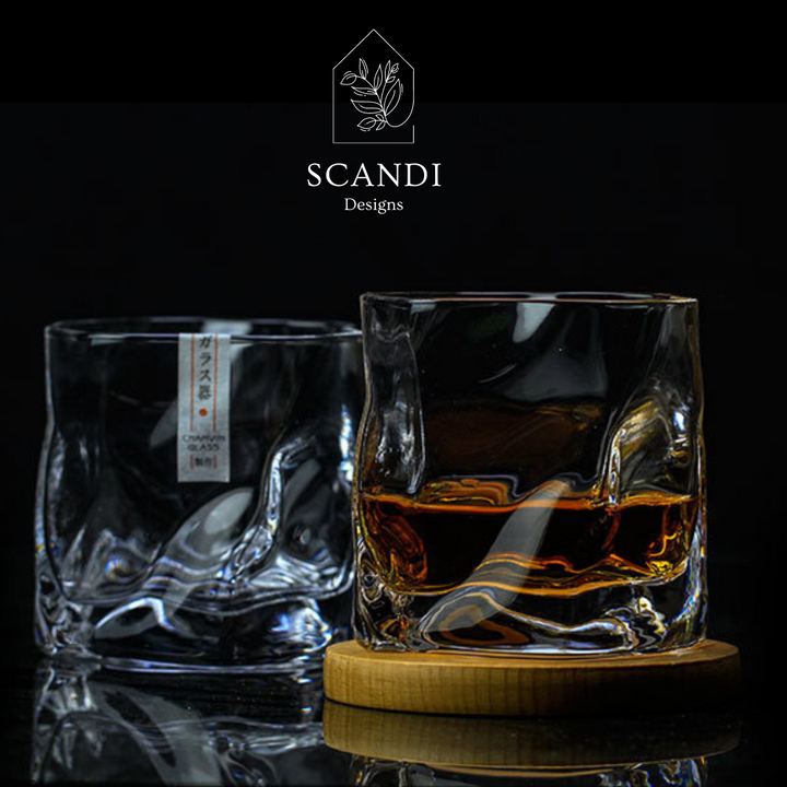 Great Wave off Kanagawa <神奈川沖浪裏> - Japanese Crystal Glass Collection