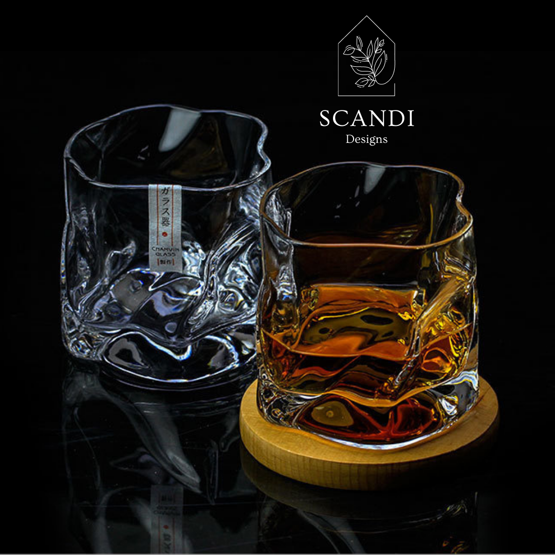 Great Wave off Kanagawa <神奈川沖浪裏> - Japanese Crystal Glass Collection
