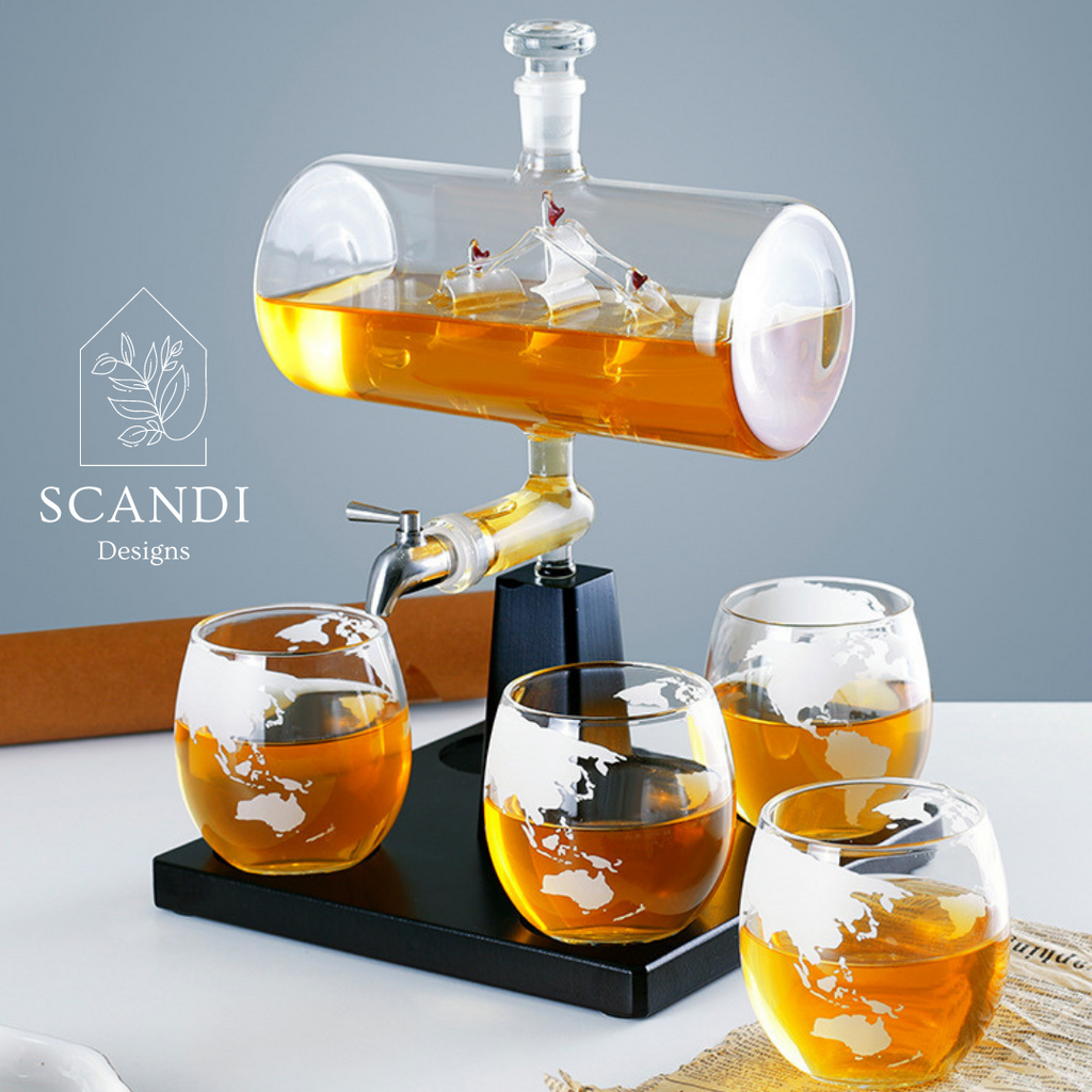 Scandi Explorer Decanter Set