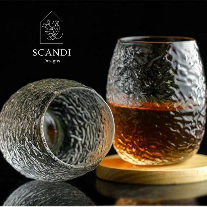 Cocoon <繭> - Japanese Crystal Glass Collection