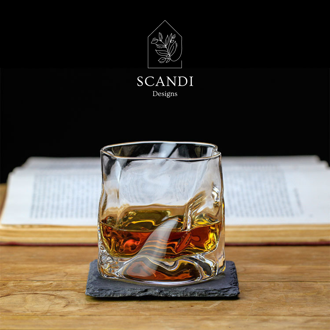 Great Wave off Kanagawa <神奈川沖浪裏> - Japanese Crystal Glass Collection