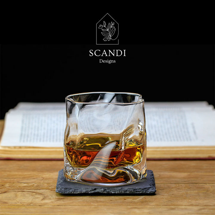 Great Wave off Kanagawa <神奈川沖浪裏> - Japanese Crystal Glass Collection