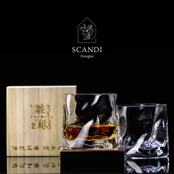 Great Wave off Kanagawa <神奈川沖浪裏> - Japanese Crystal Glass Collection