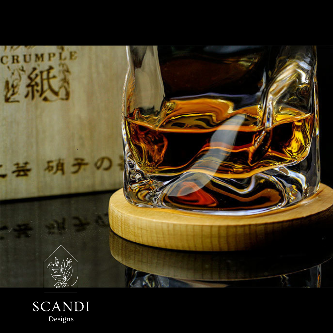 Great Wave off Kanagawa <神奈川沖浪裏> - Japanese Crystal Glass Collection