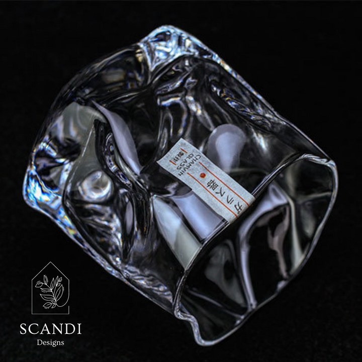 Great Wave off Kanagawa <神奈川沖浪裏> - Japanese Crystal Glass Collection