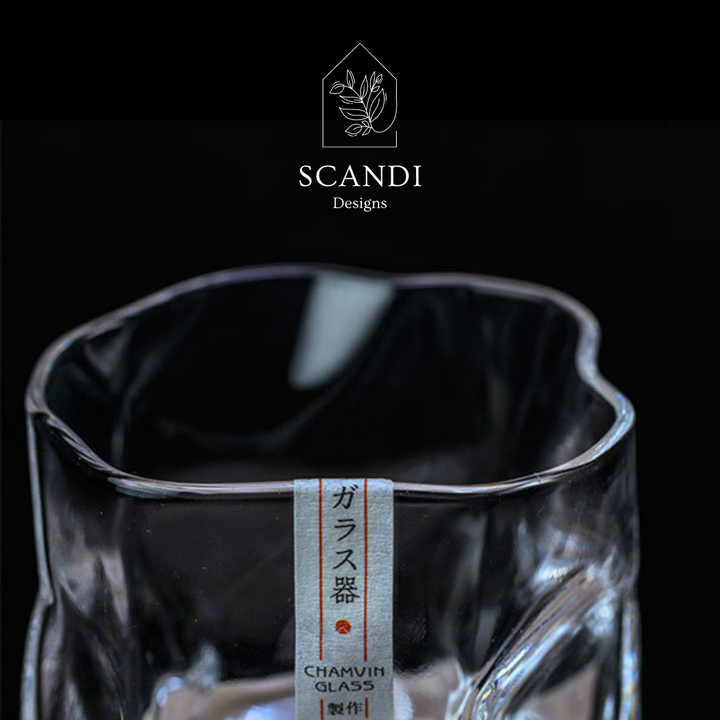 Great Wave off Kanagawa <神奈川沖浪裏> - Japanese Crystal Glass Collection