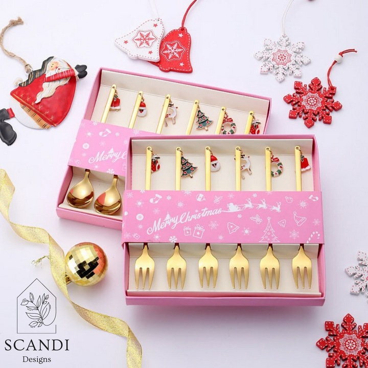 Scandi Christmas Accessories