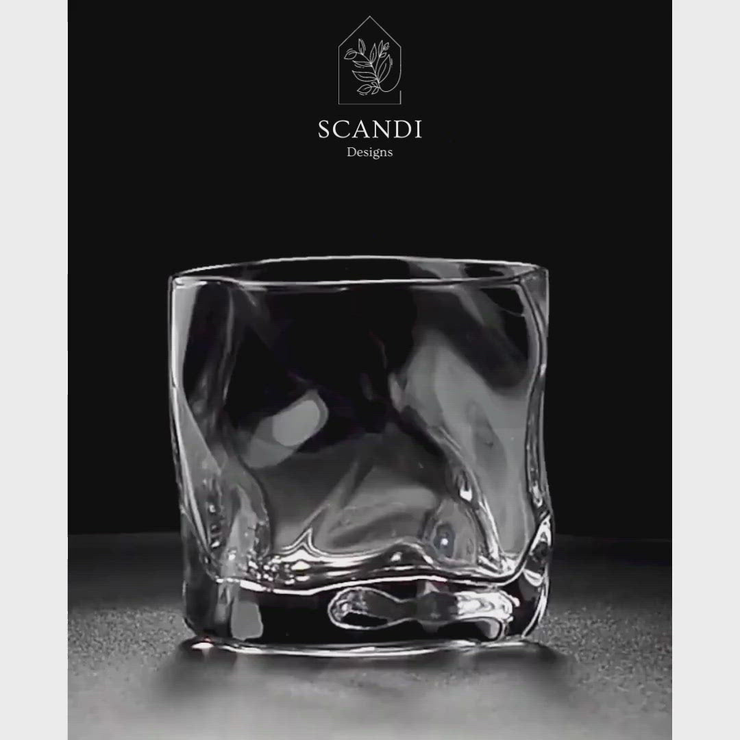 Great Wave off Kanagawa <神奈川沖浪裏> - Japanese Crystal Glass Collection