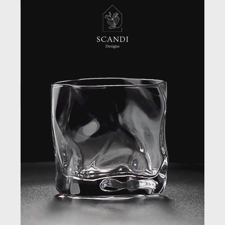 Great Wave off Kanagawa <神奈川沖浪裏> - Japanese Crystal Glass Collection