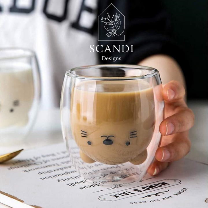 Scandi Cat (9 oz / 270ml)