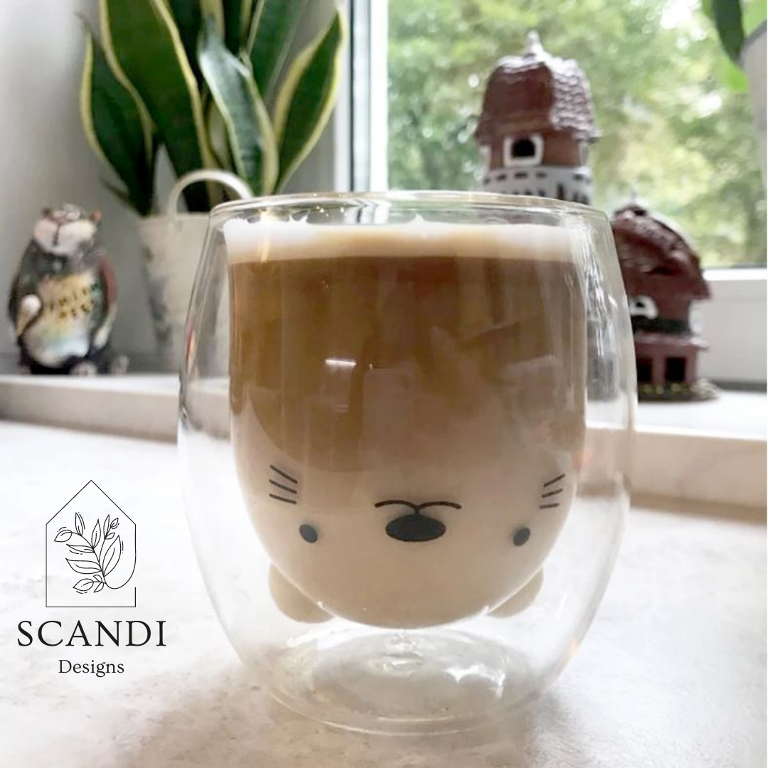 Scandi Cat (9 oz / 270ml)