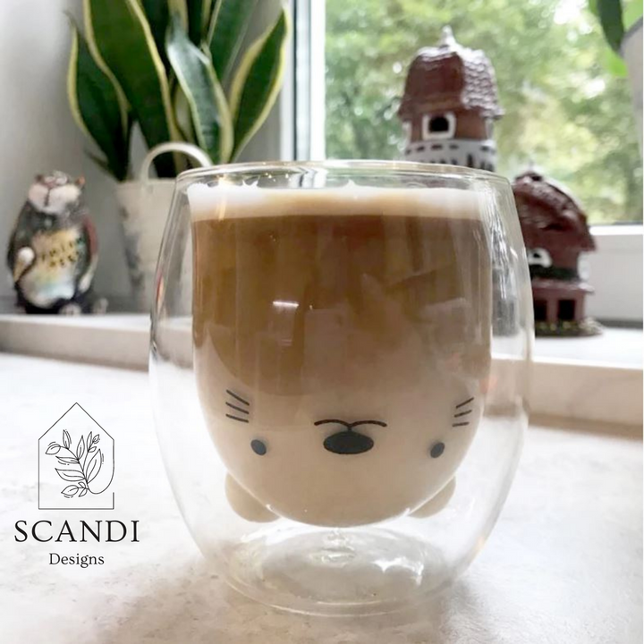 Scandi Cat (9 oz / 270ml)