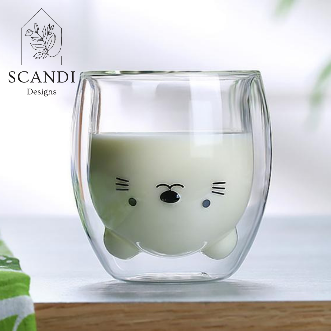 Scandi Cat (9 oz / 270ml)