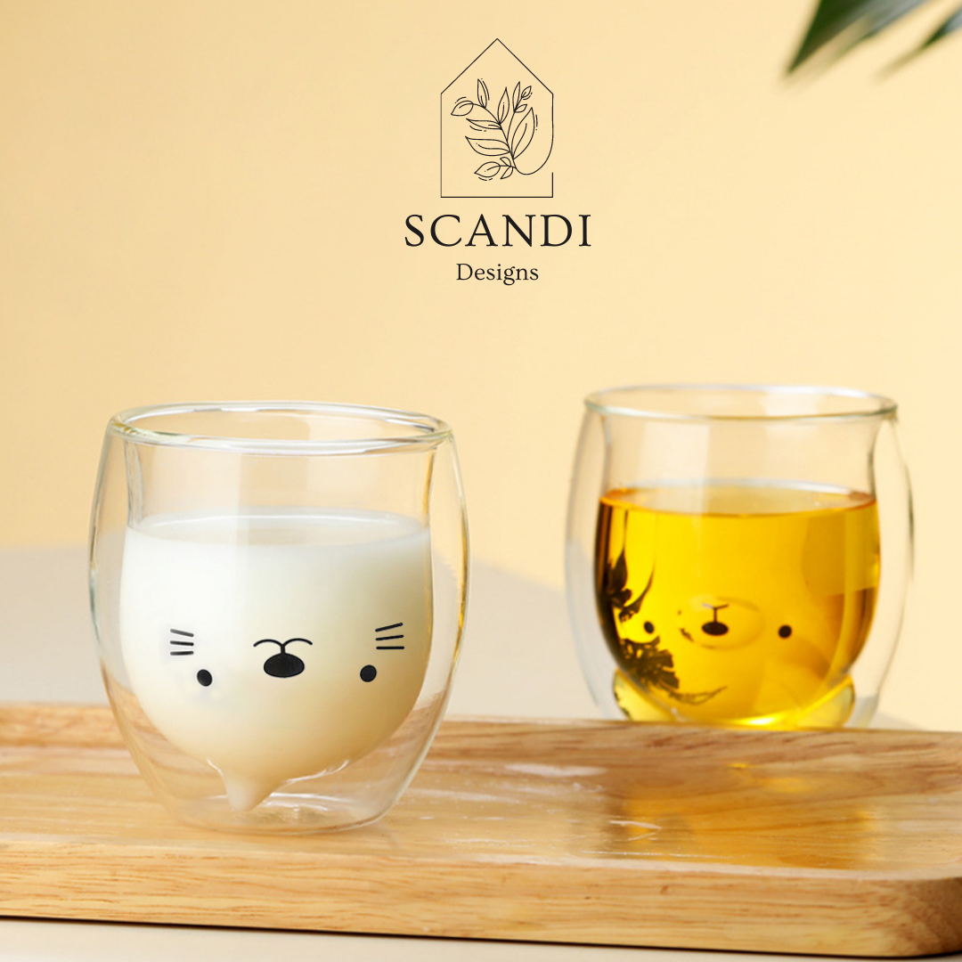 Scandi Cat (9 oz / 270ml)