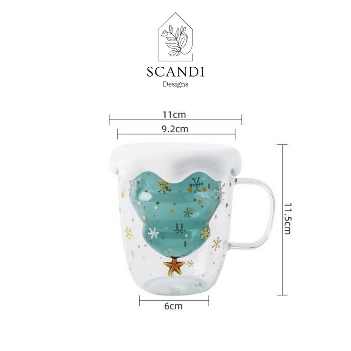 Scandi Christmas Tree (9 oz / 270ml)