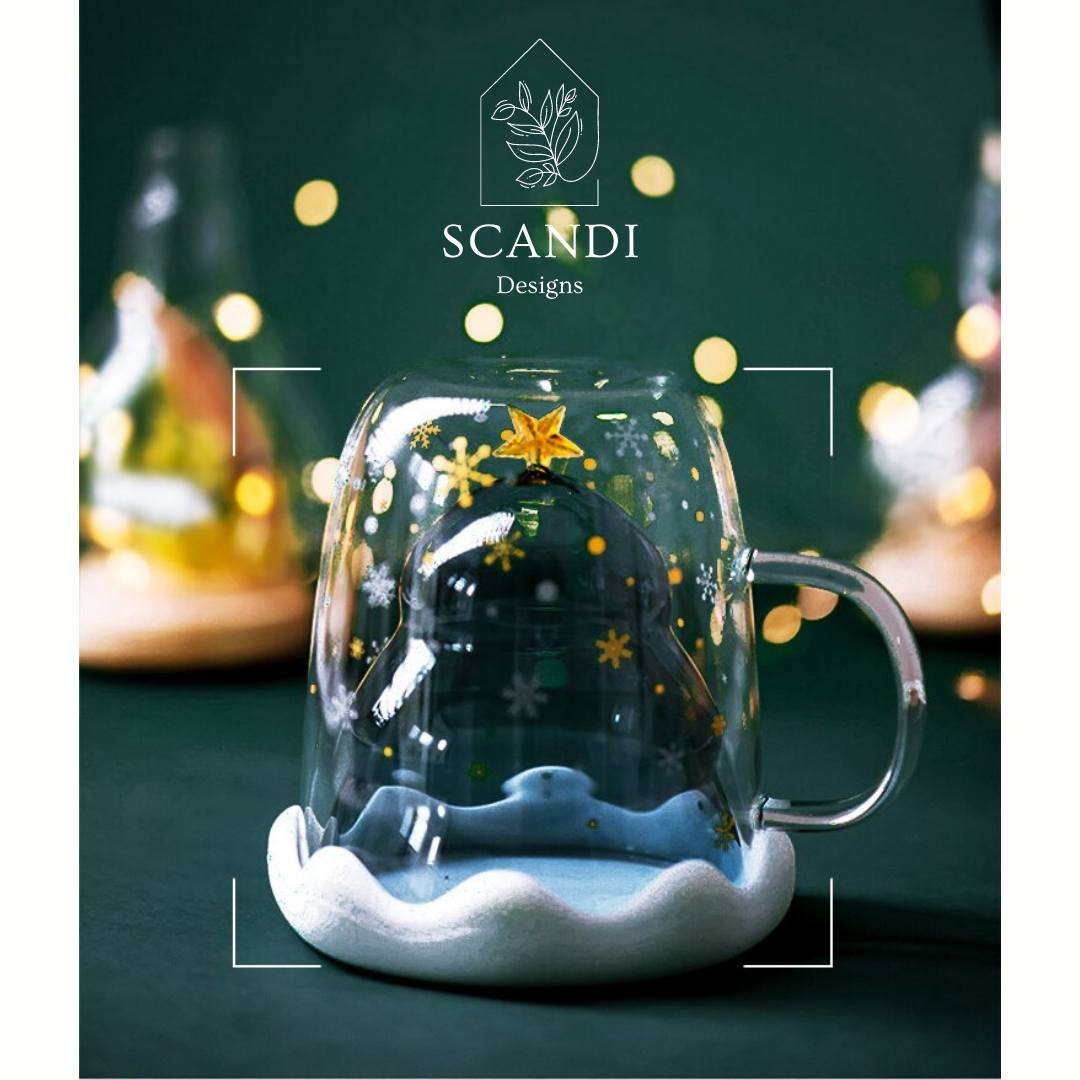 Scandi Christmas Tree (9 oz / 270ml)
